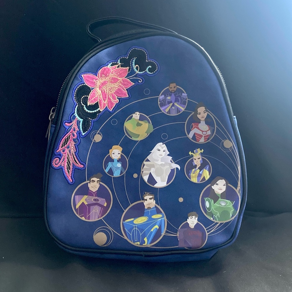 Eternals Box Lunch Exclusive Mini Backpack